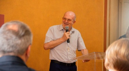 Café com prefeitos e padres pelo Centenário  da Arquidiocese de Curitiba